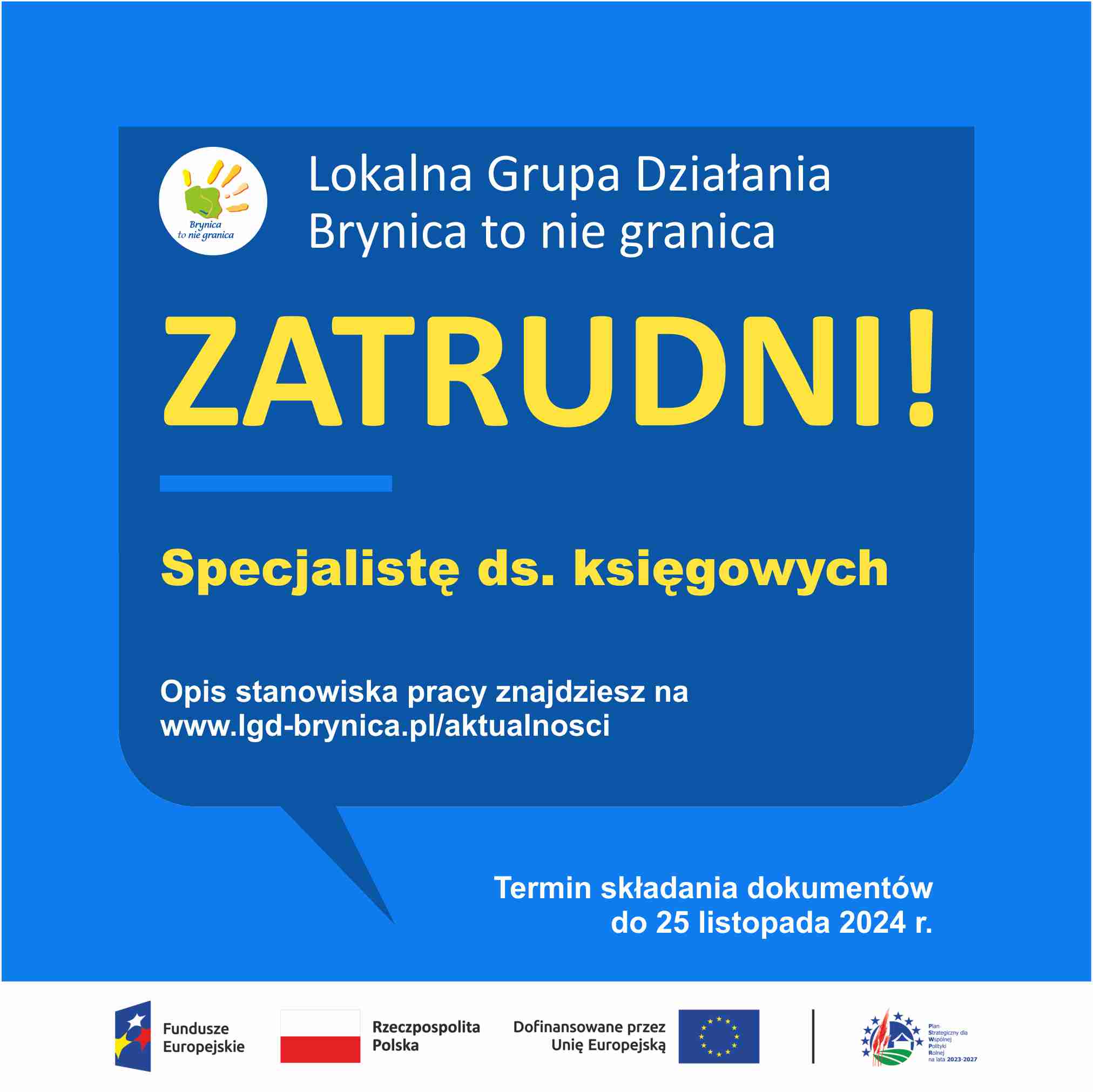 Baner_informacyjny_Zatrudnienie_w_Lokalnej_Grupie_Dzialania