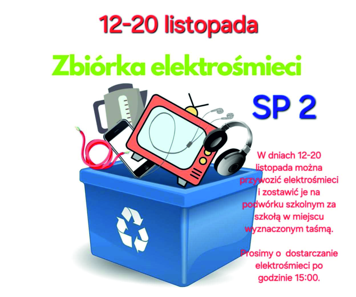 Zbiórka_elektorśmieci_plakat