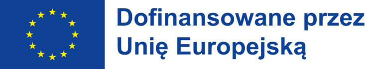 Baner - Dofinansowane przez Unię Europejską