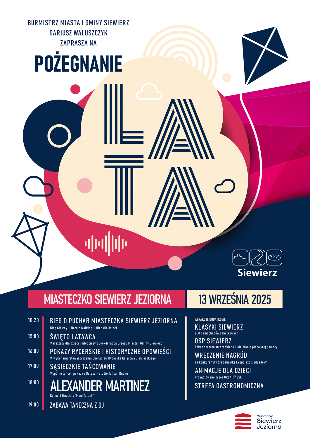 Plakat Pożegnanie Lata