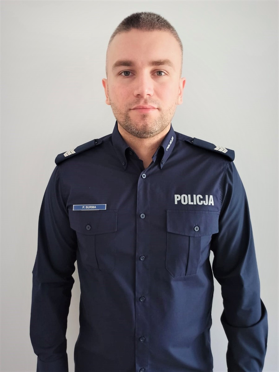 sierżant sztabowy Paweł Surma - zdjęcie